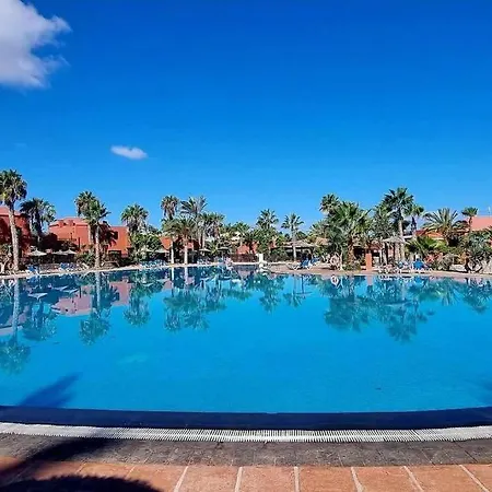 Bouganville - With Terrace & Shared Pool * Corralejo