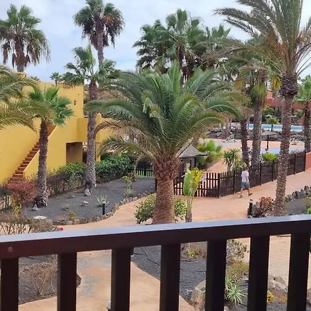 Bouganville - With Terrace & Shared Pool * Corralejo