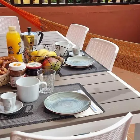 Apartment Bouganville - With Terrace & Shared Pool *