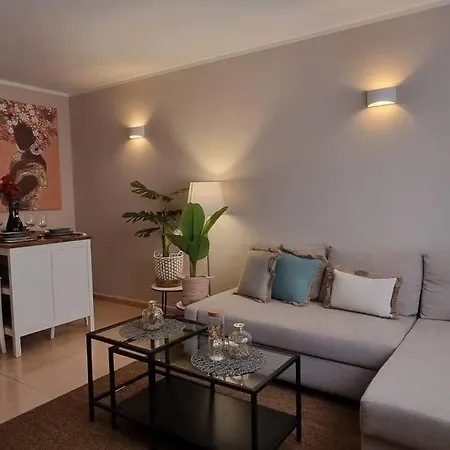 Bouganville - With Terrace & Shared Pool Corralejo