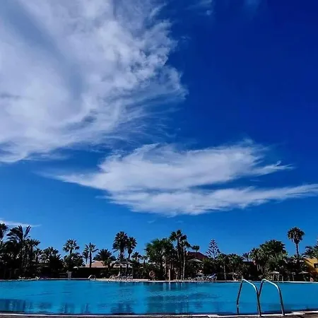 Bouganville - With Terrace & Shared Pool Corralejo