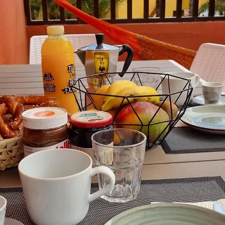 Bouganville - With Terrace & Shared Pool * Corralejo