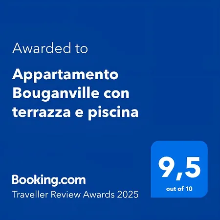 Bouganville - With Terrace & Shared Pool Appartement