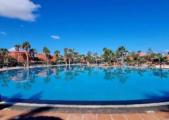 Bouganville - With Terrace & Shared Pool * Corralejo