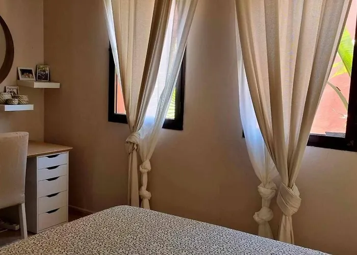 Bouganville - With Terrace & Shared Pool Corralejo