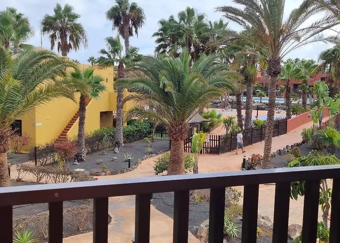 Bouganville - With Terrace & Shared Pool * Corralejo