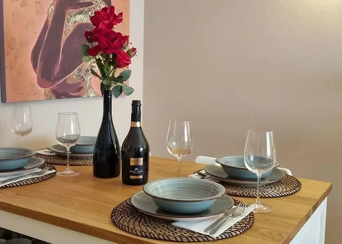 Bouganville - With Terrace & Shared Pool *