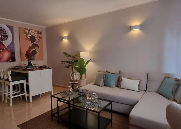 Bouganville - With Terrace & Shared Pool Corralejo