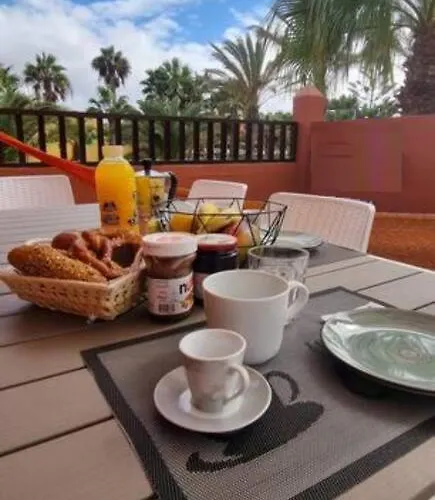 Bouganville - With Terrace & Shared Pool *